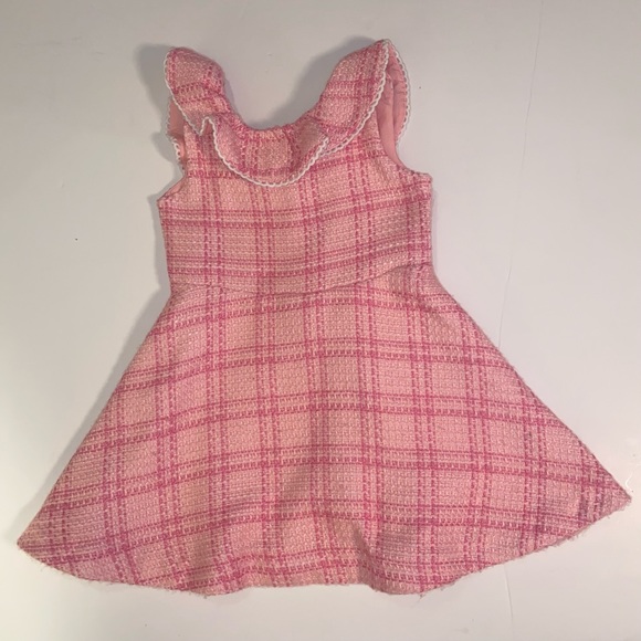 h&m red polka dot dress The Juliet Dress in Blush Dot main image 0